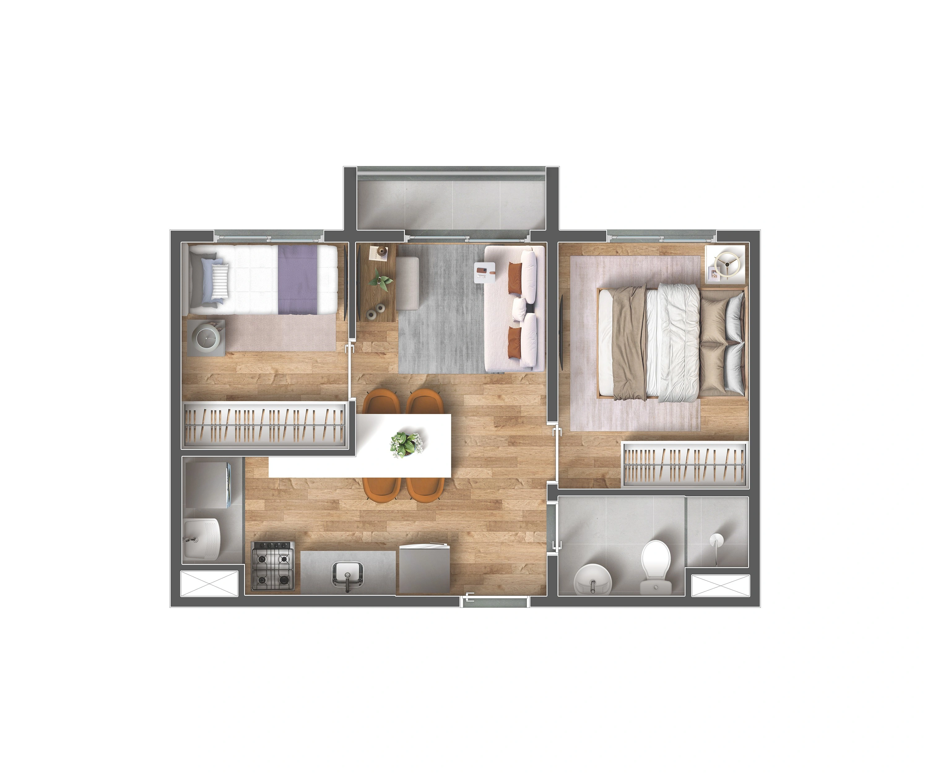 37m²