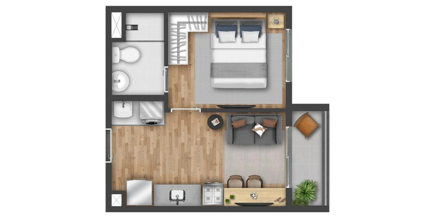 27 m²