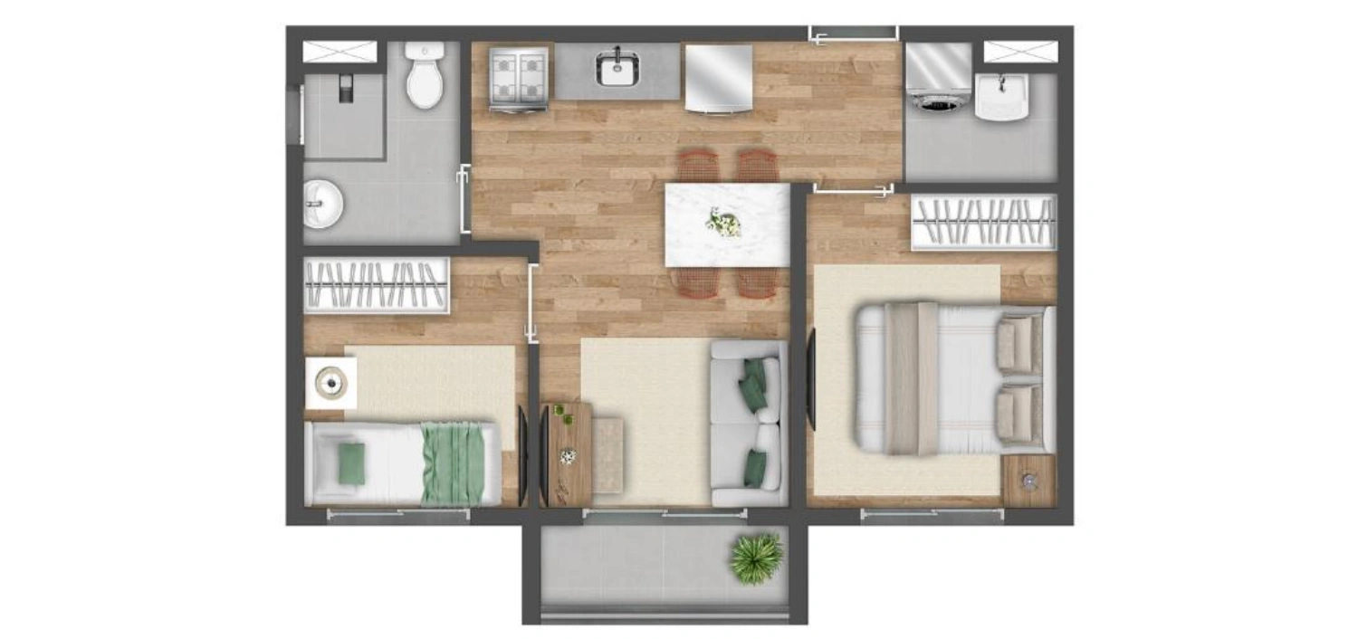 37 m²