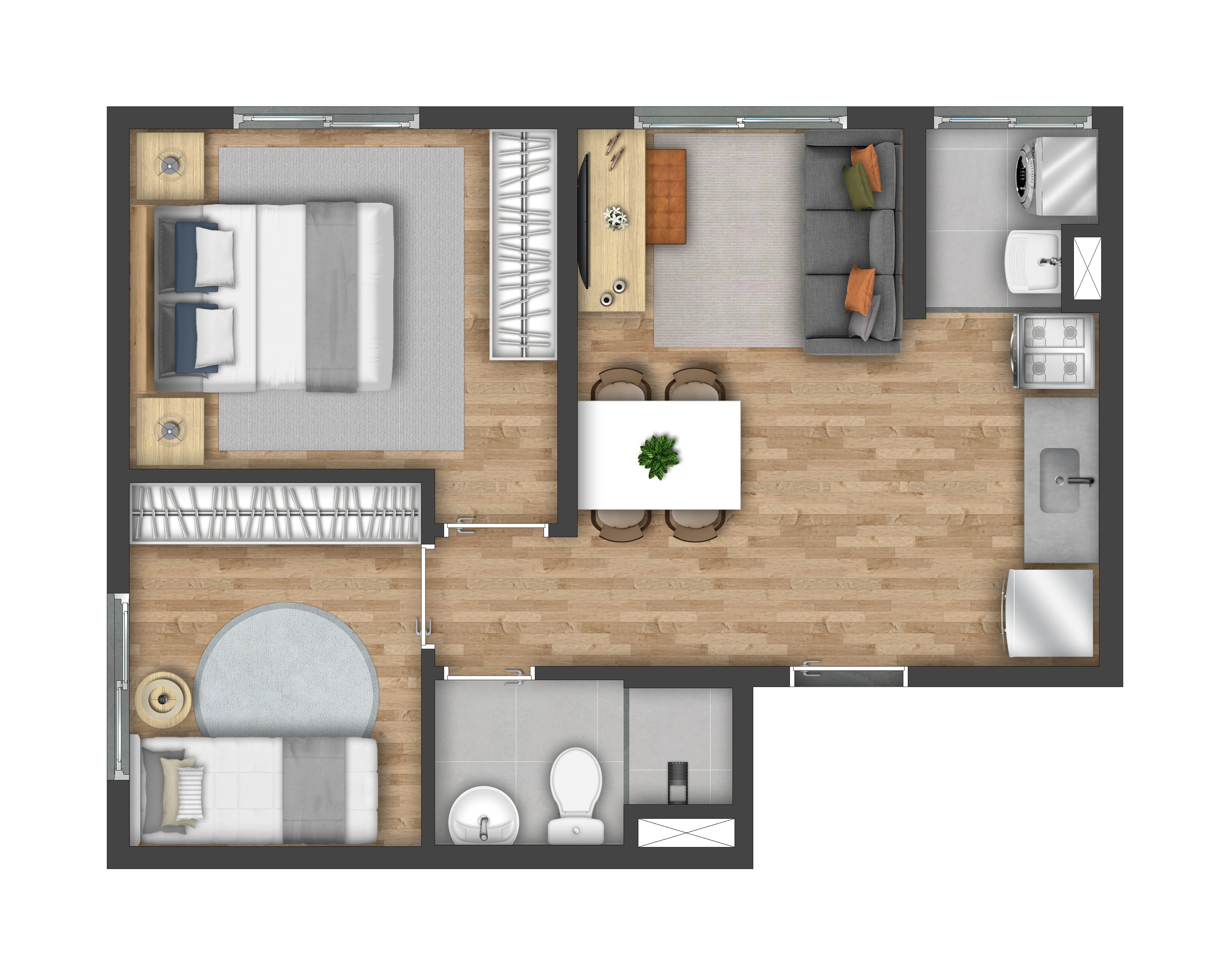 37m²