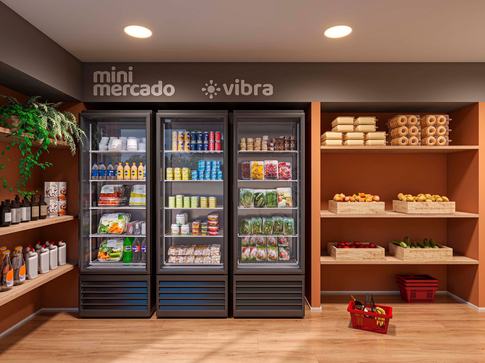 Mini Mercado