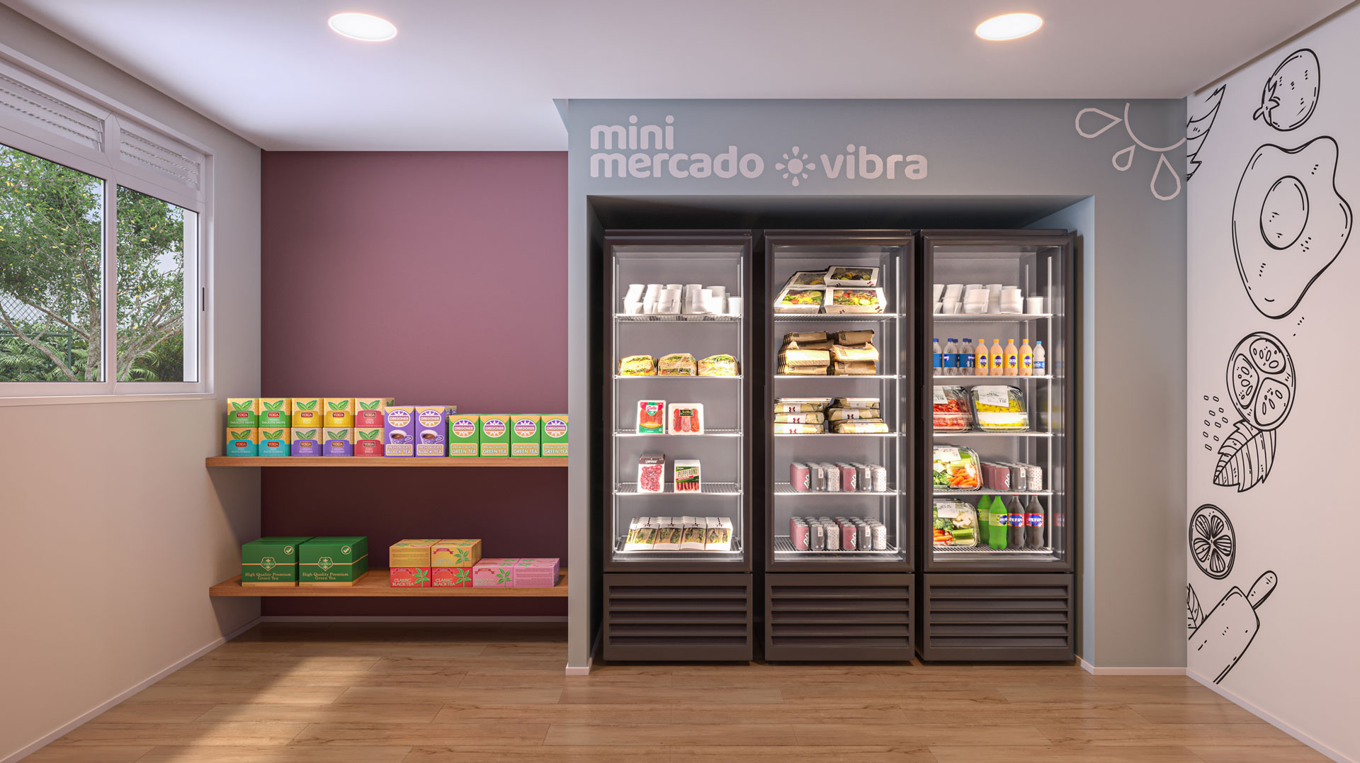 Mini Mercado