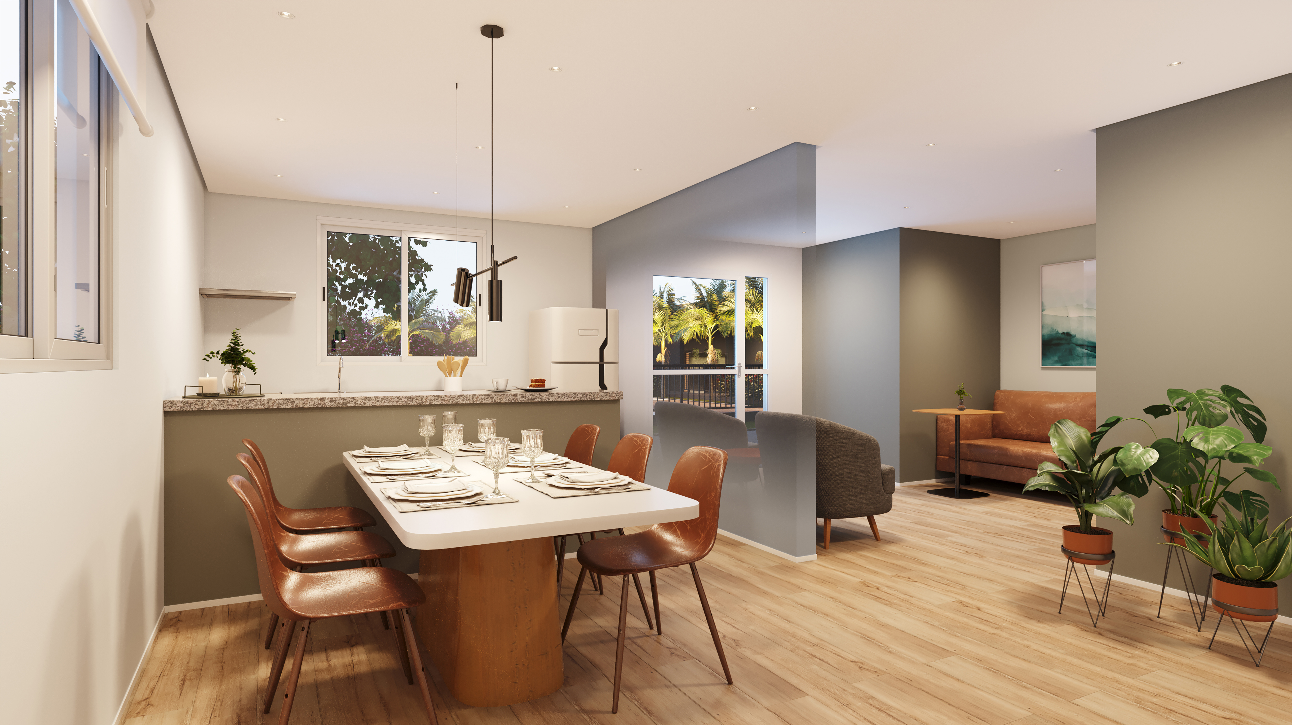 Salão Gourmet/Coworking