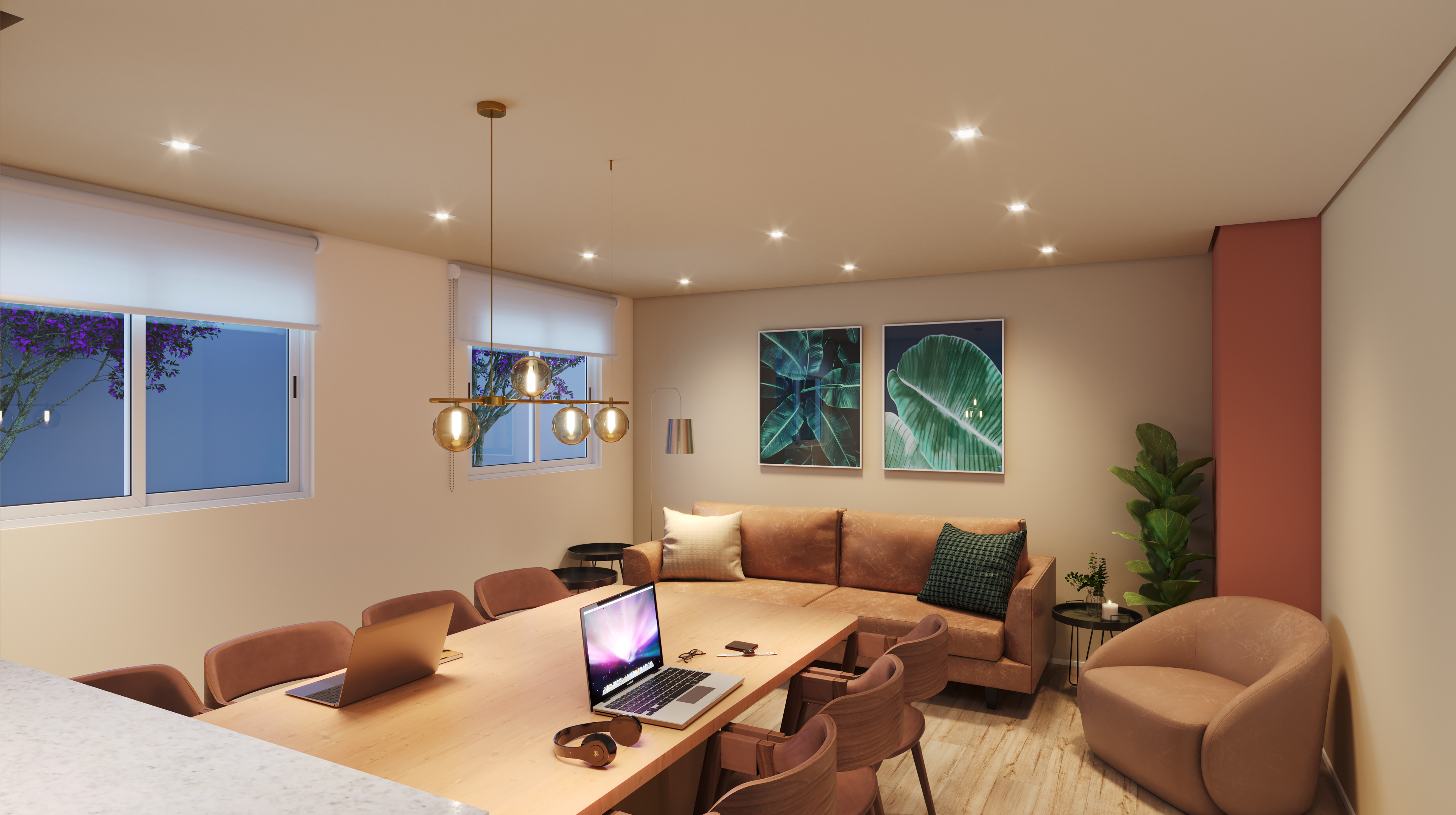 Coworking /  Espaço Gourmet