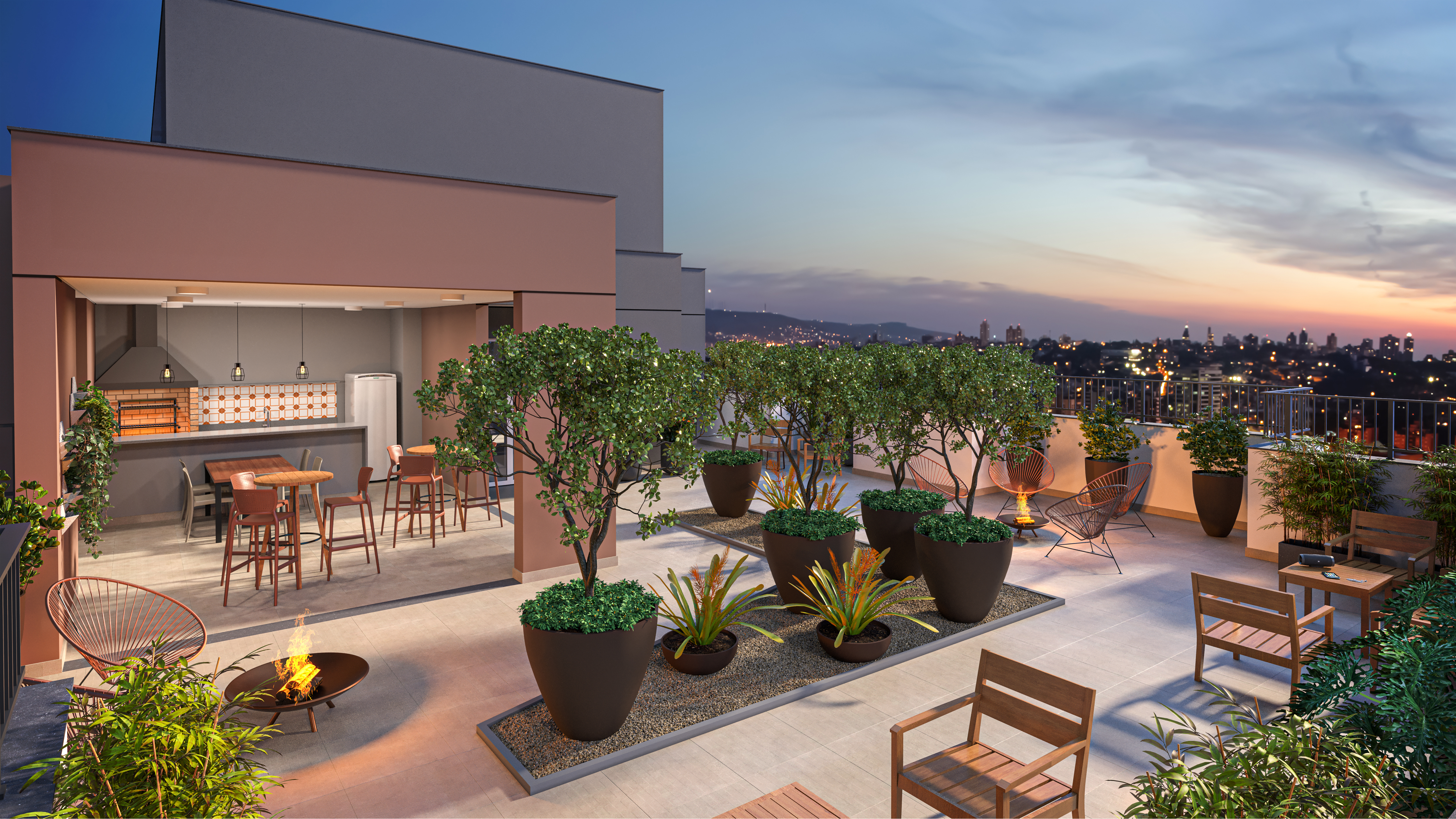 Rooftop Luau