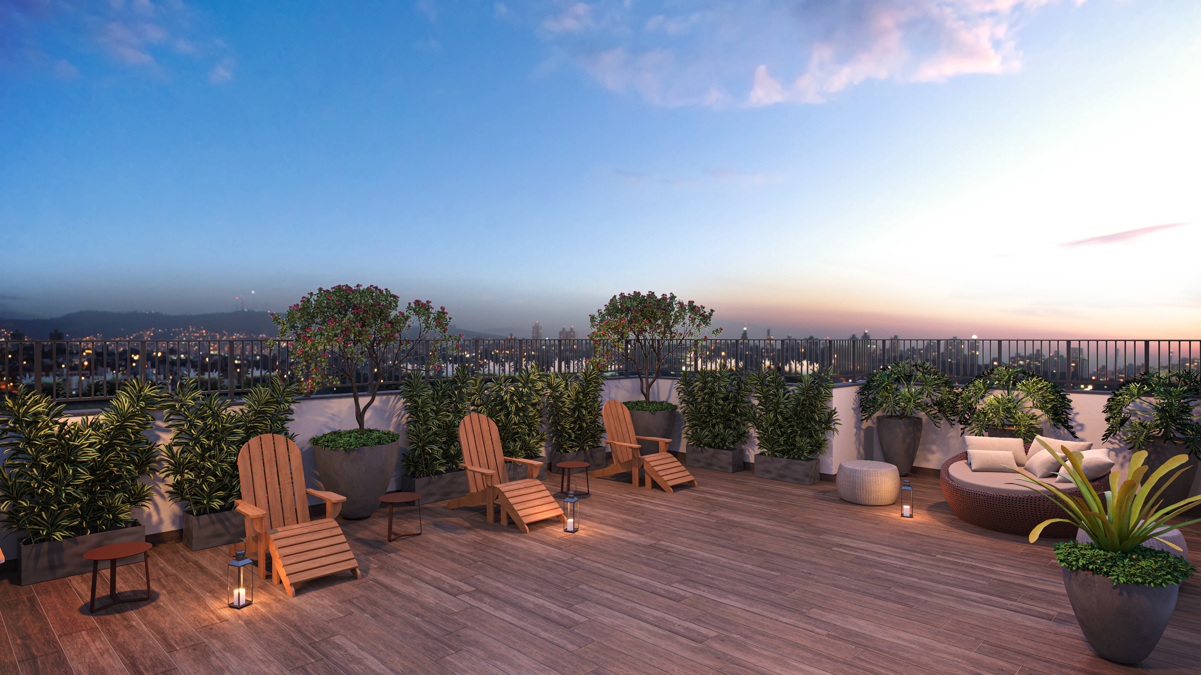 Rooftop Espaço Zen