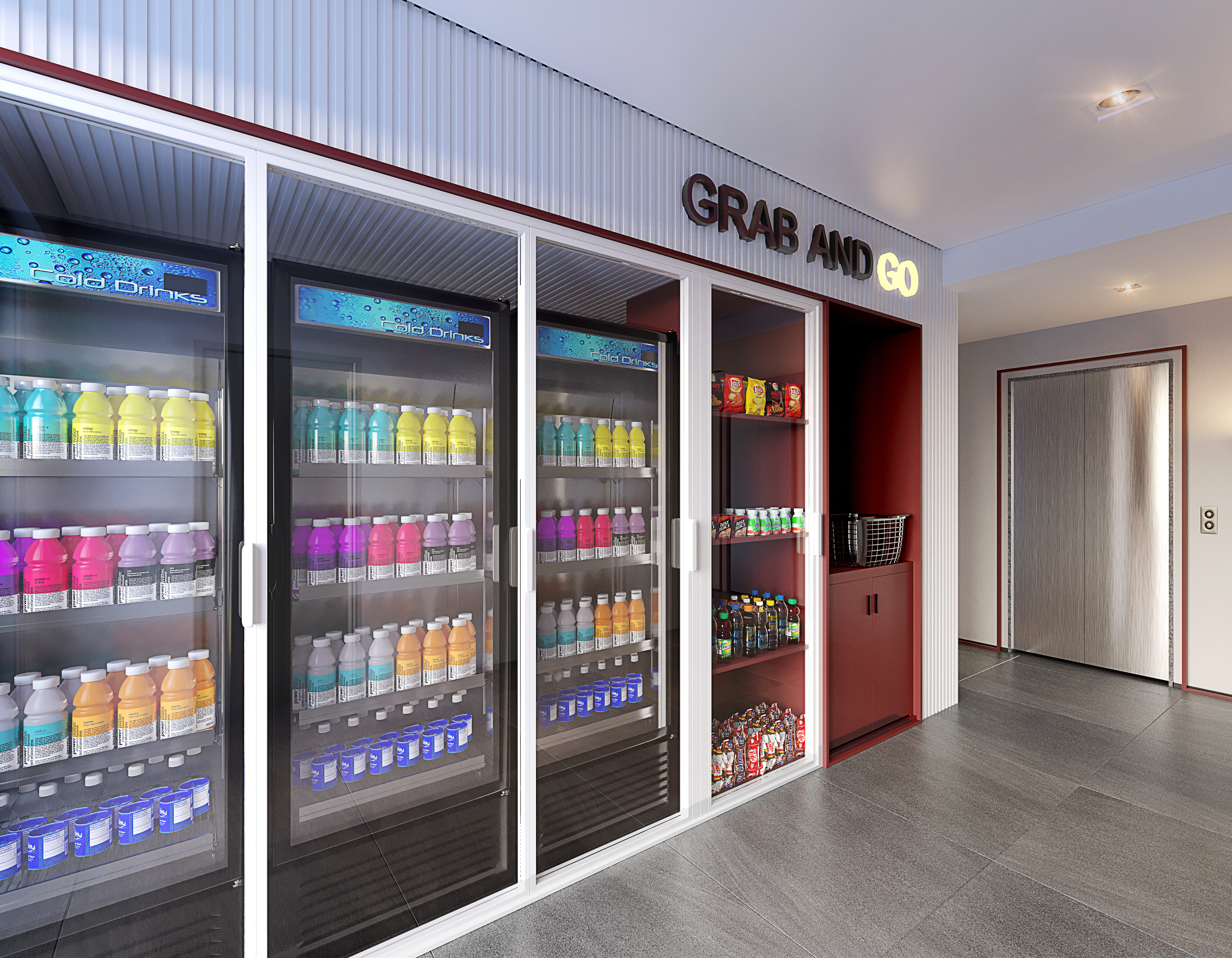 Grab and go