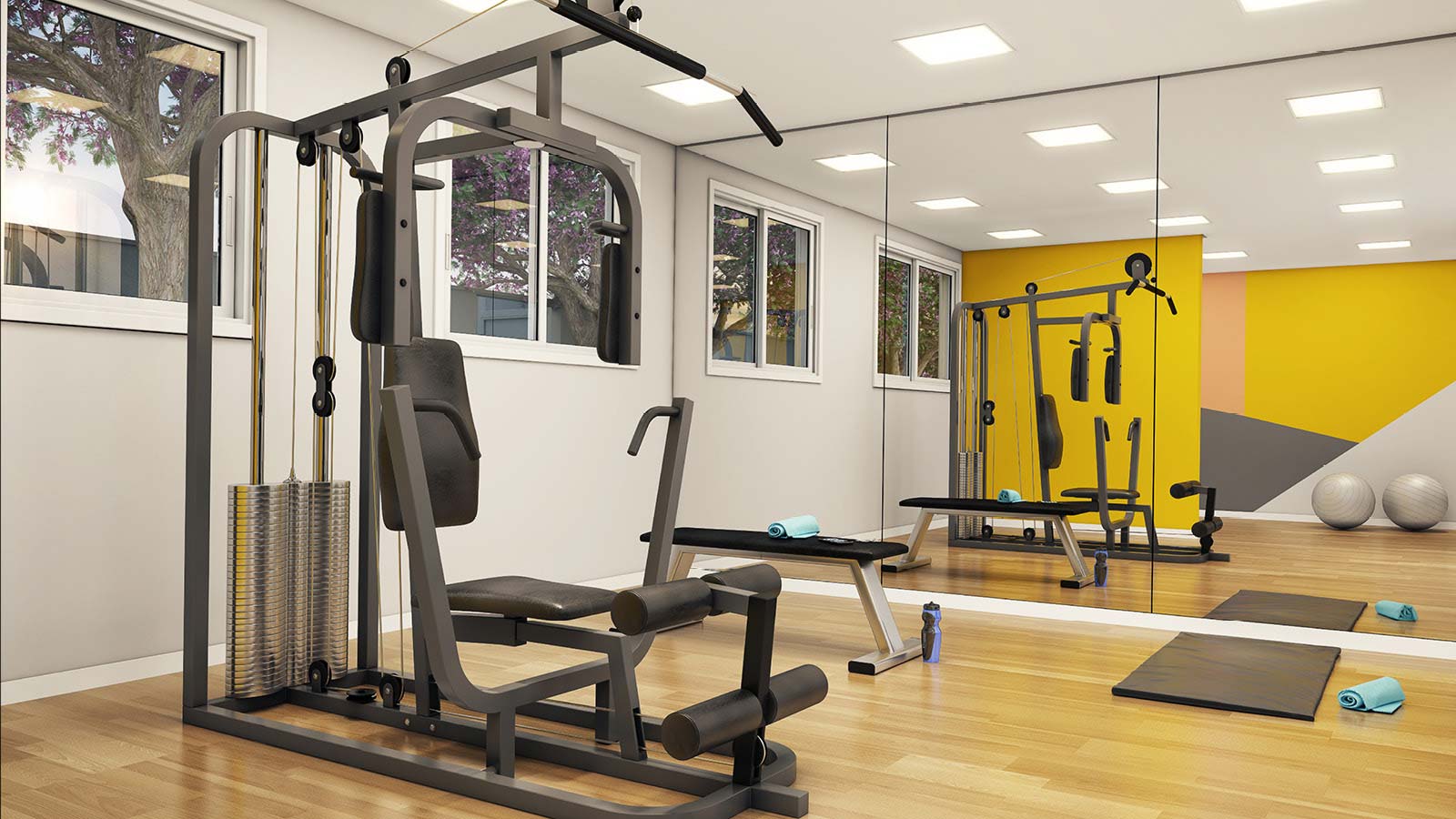 Espaço Fitness 1