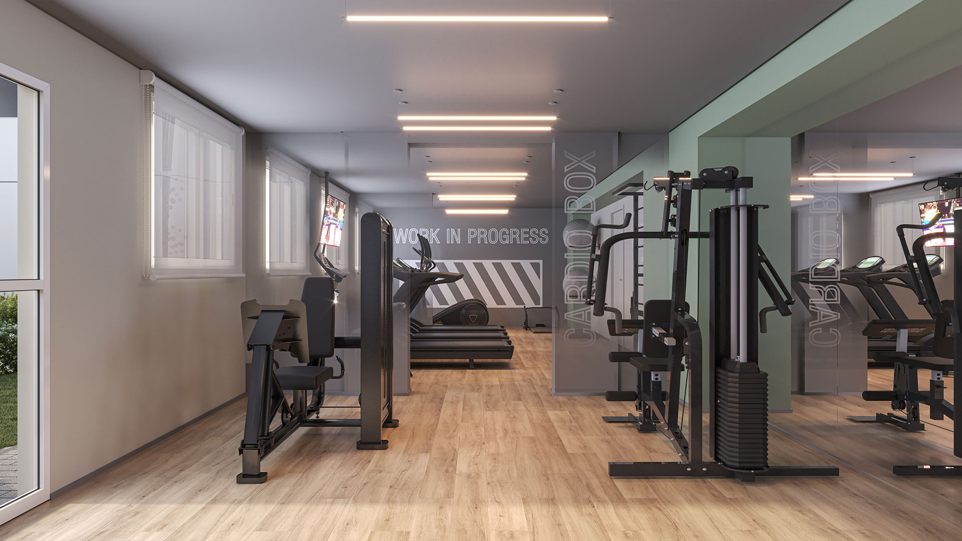 Espaço Fitness