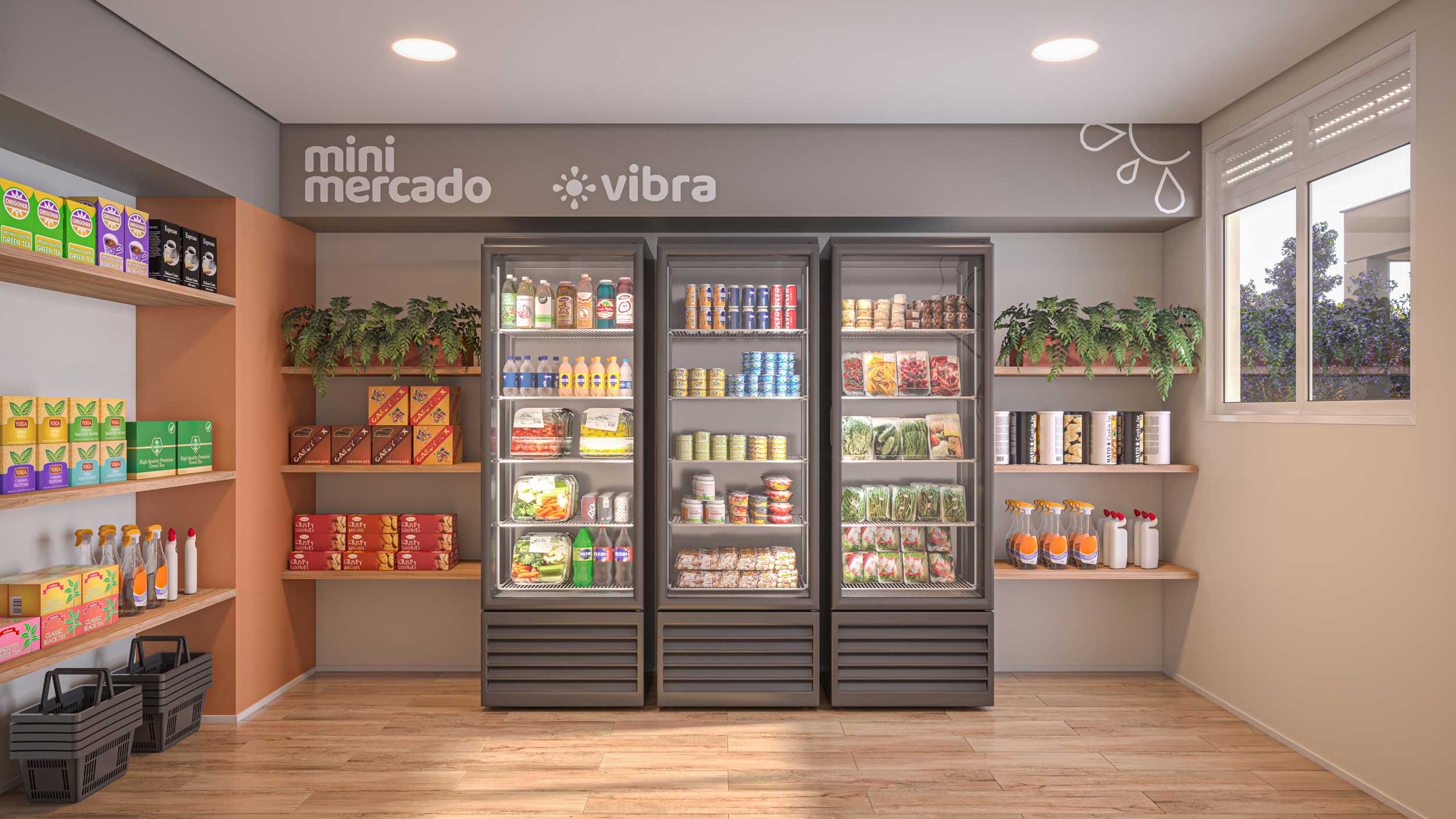 Mini Mercado