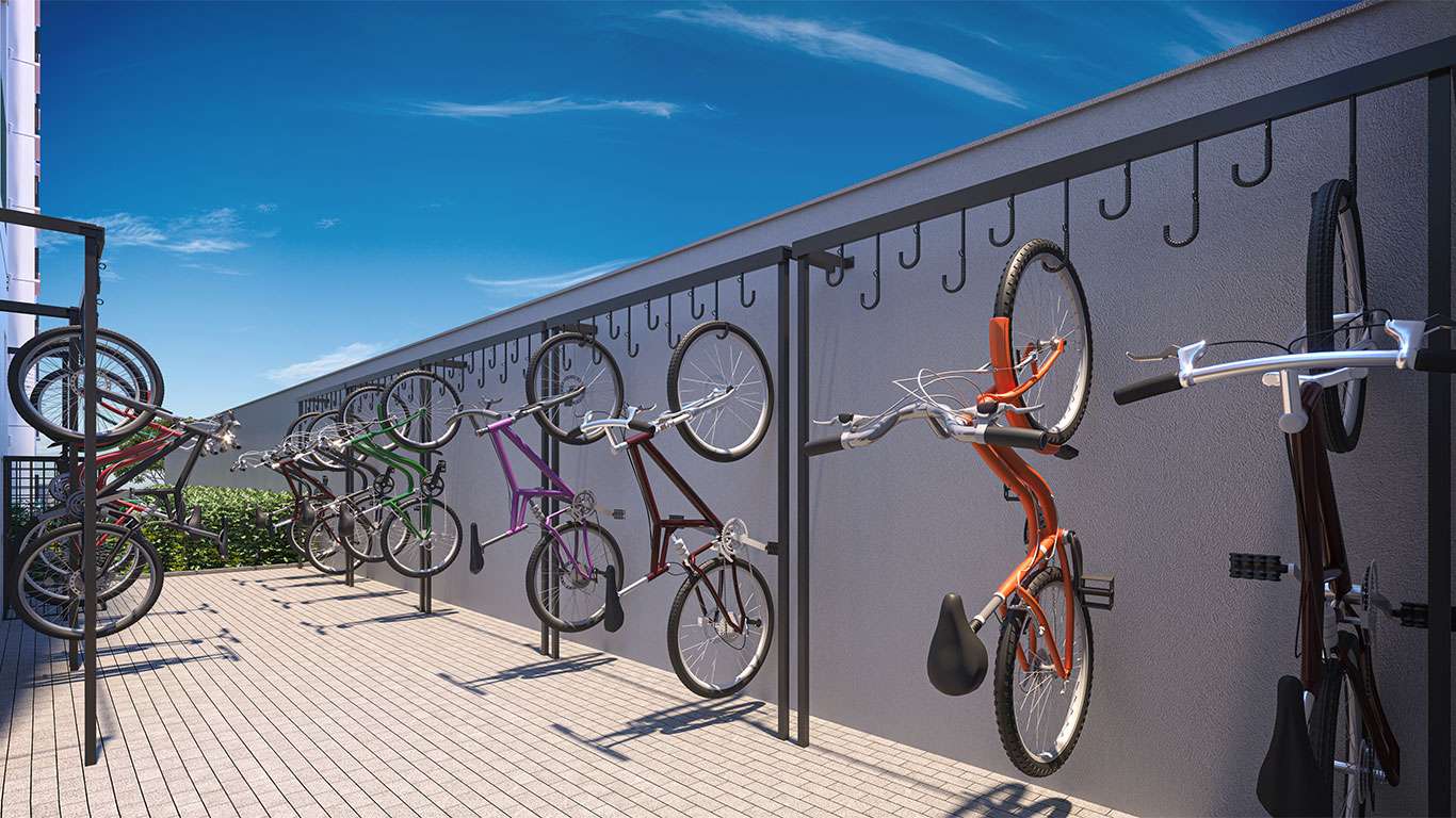 Bicicletário