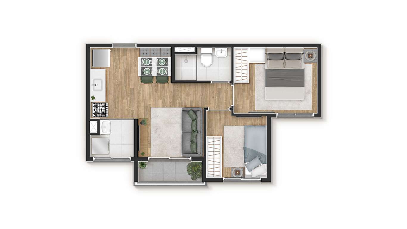 37m²