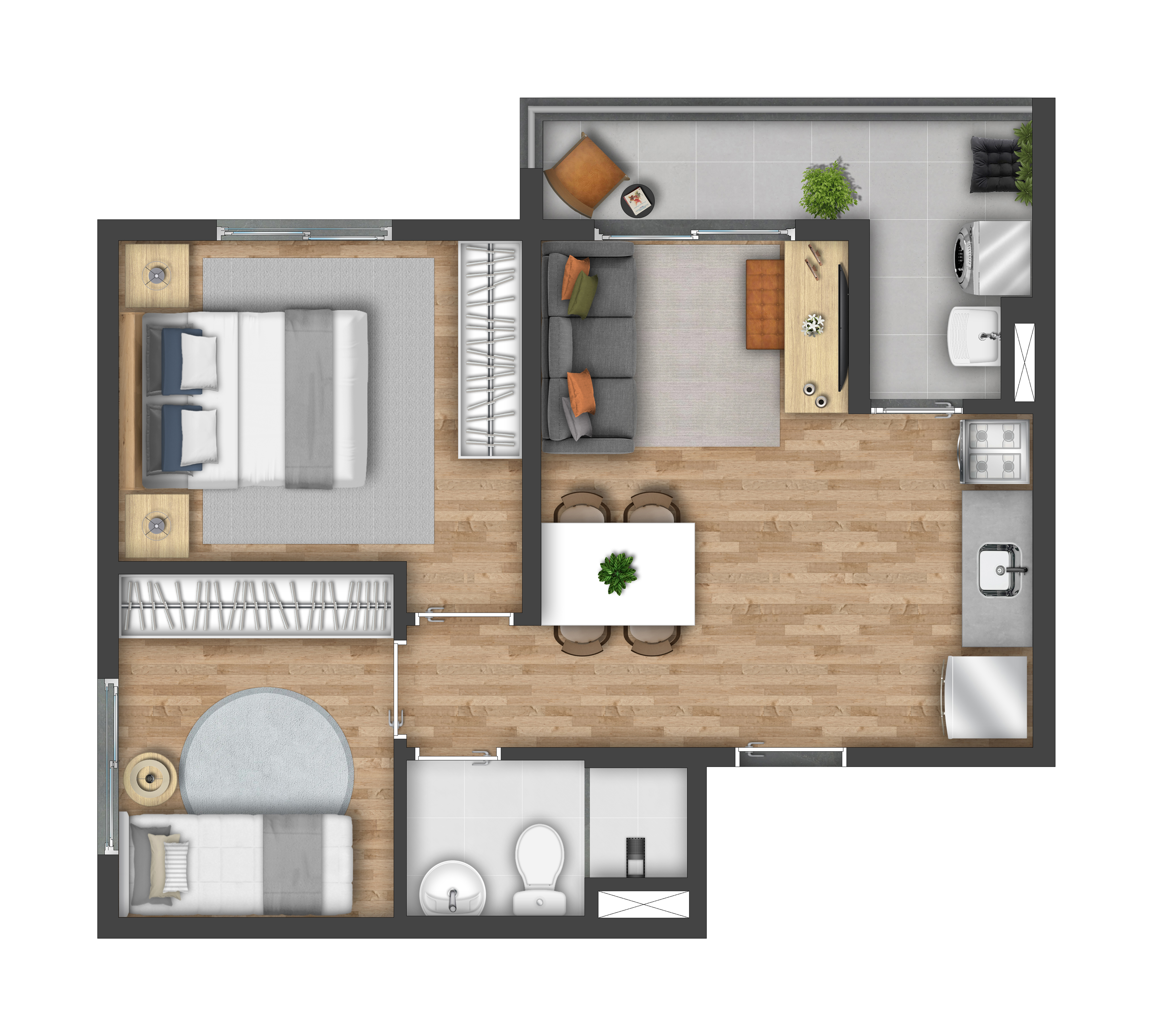 41 m²