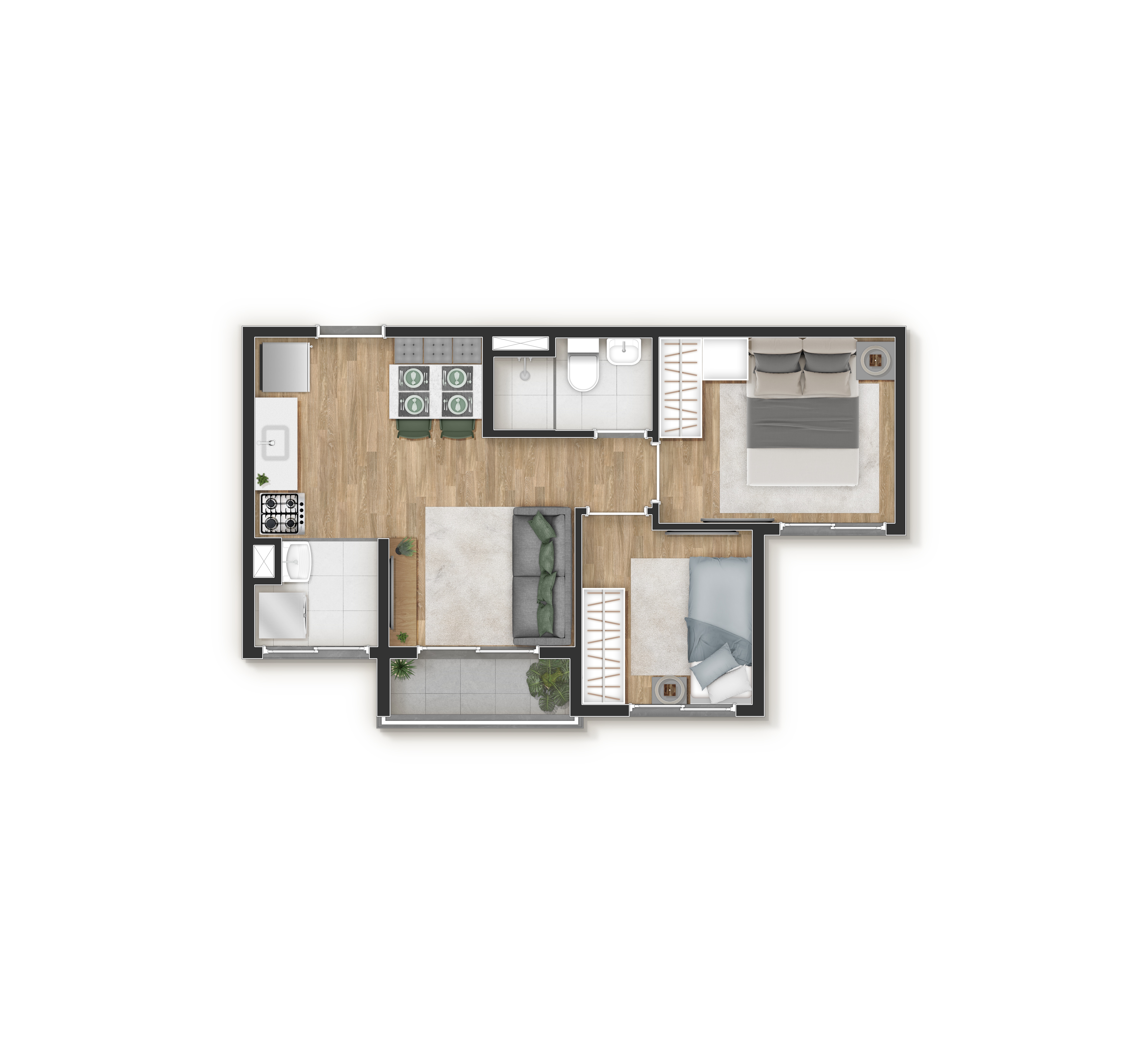 37m²