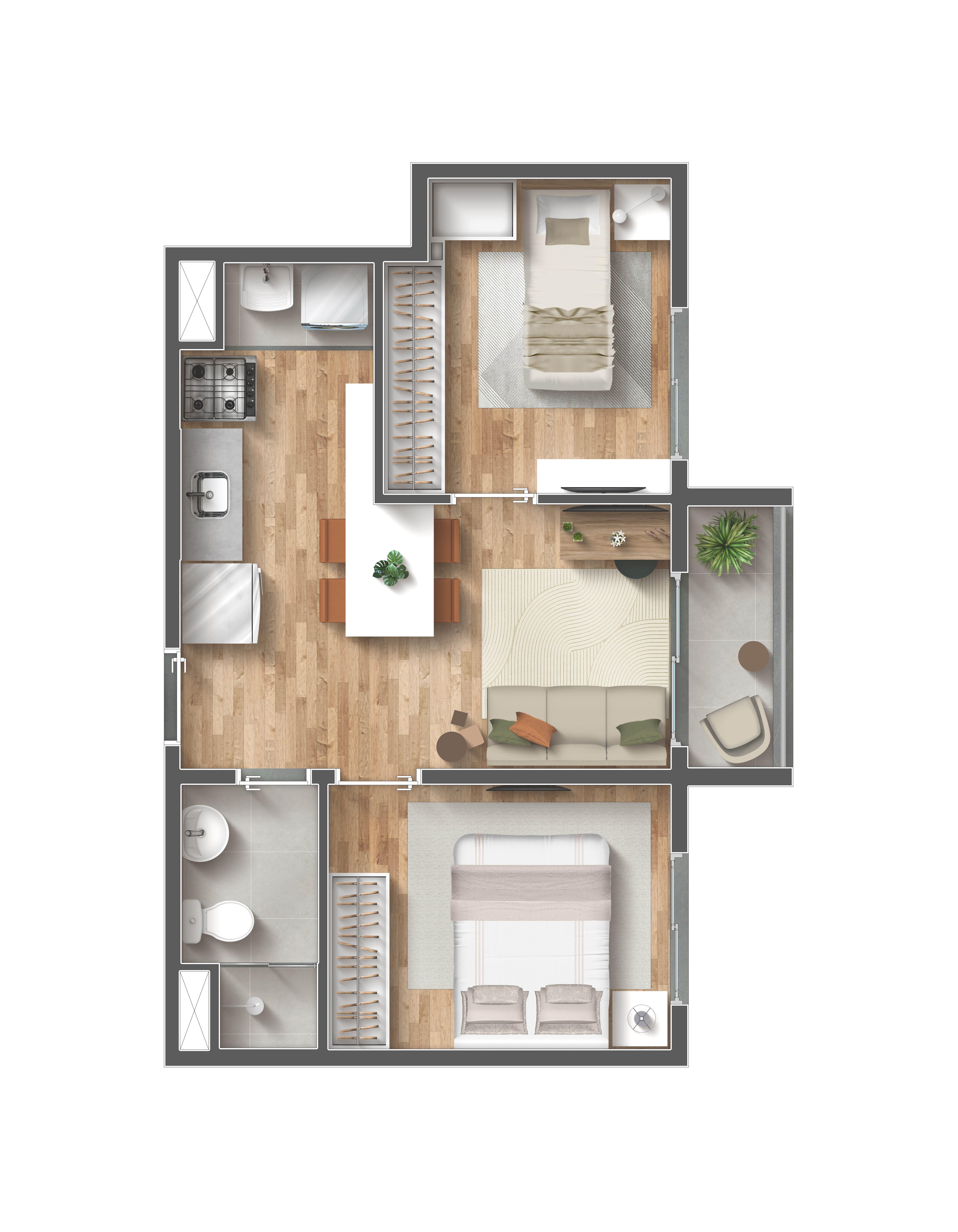 Planta oficial 39 m²
