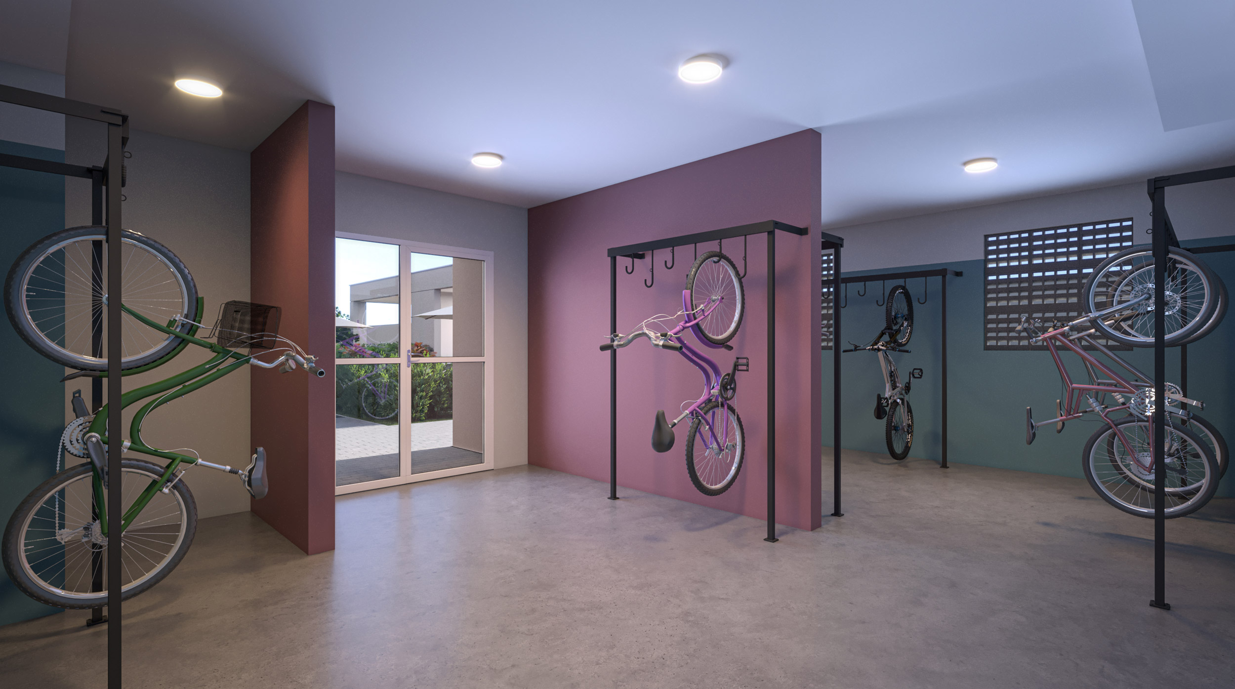 Bicicletário 