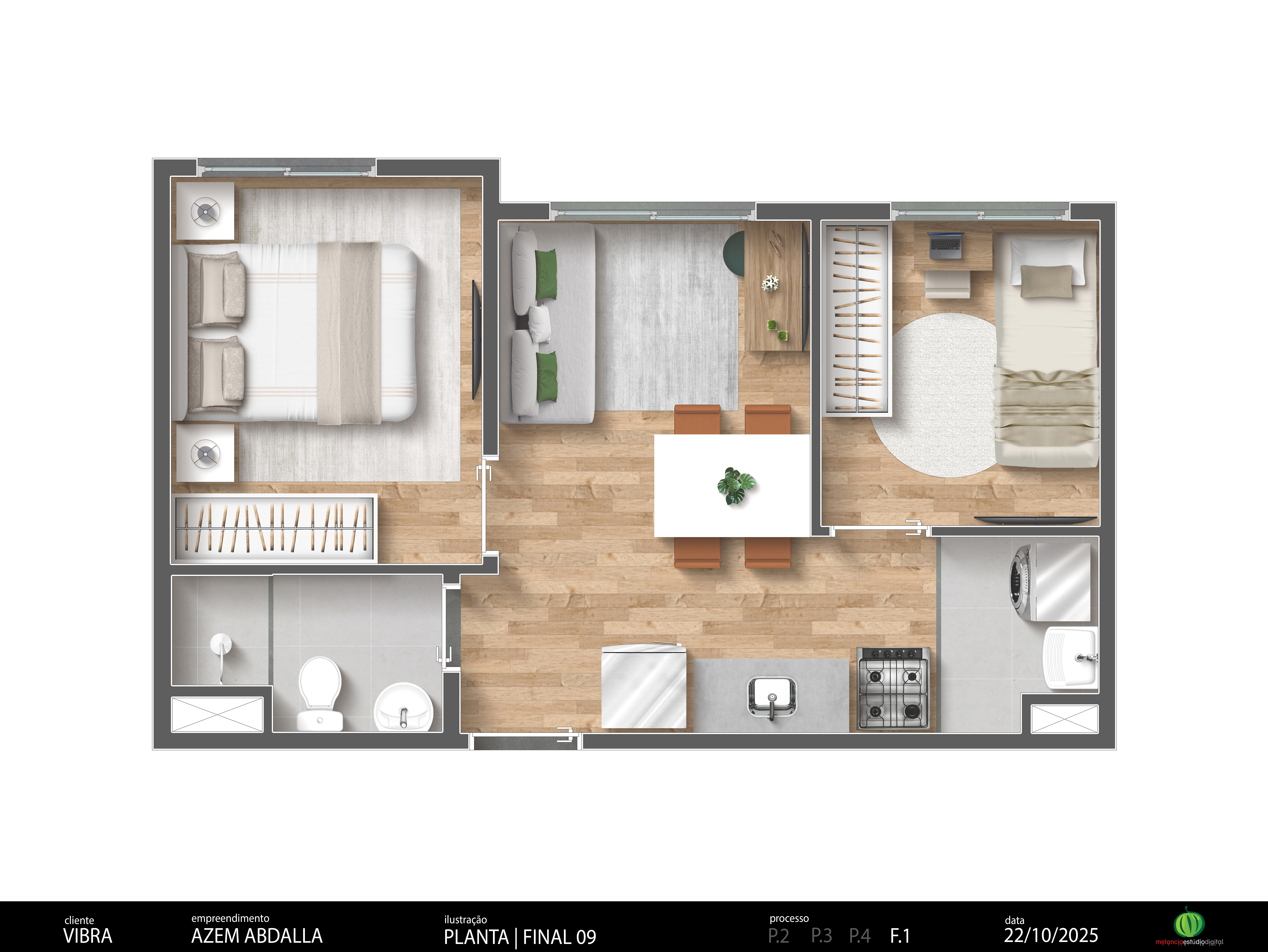 Planta oficial 32 m²