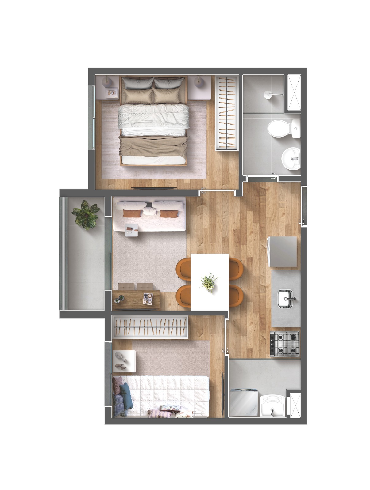 Planta oficial 34 m²